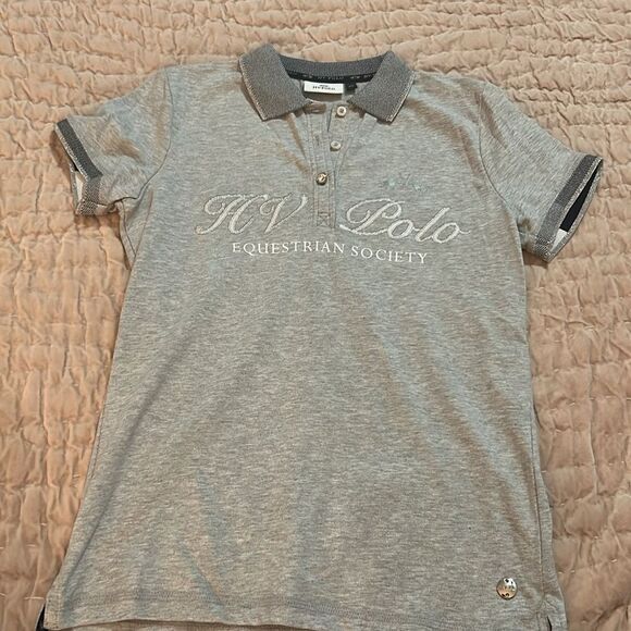Women's polo shirt riding shirt HVPFavouritas EQ HV polo XL - Picture 7 of 11